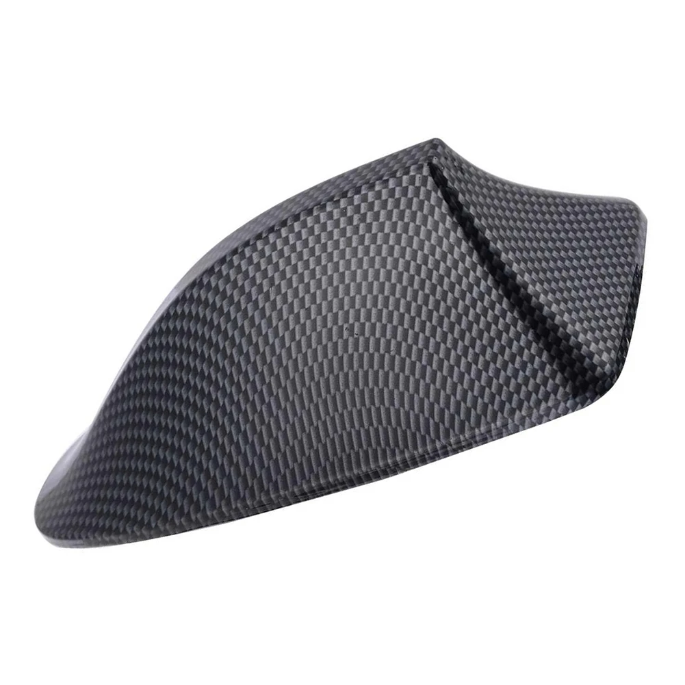 Углеродное волокно Авто Стайлинг крыши плавник акулы радио FM/AM антенна для BMW