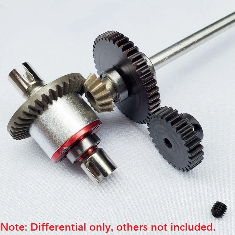 Полный металлический дифференциал Diff Gear для Wltoys A959 A959-B A959B A969 A979 K929 1/18 детали