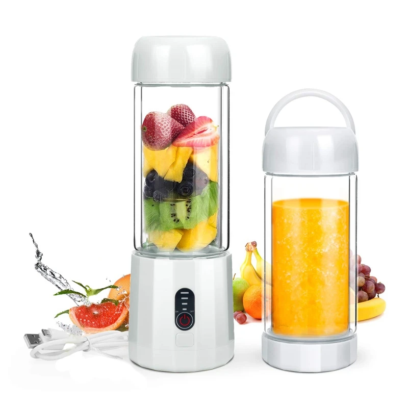 Лучшие предложения персональный портативный Блендер с 480 мл бутылочкой для