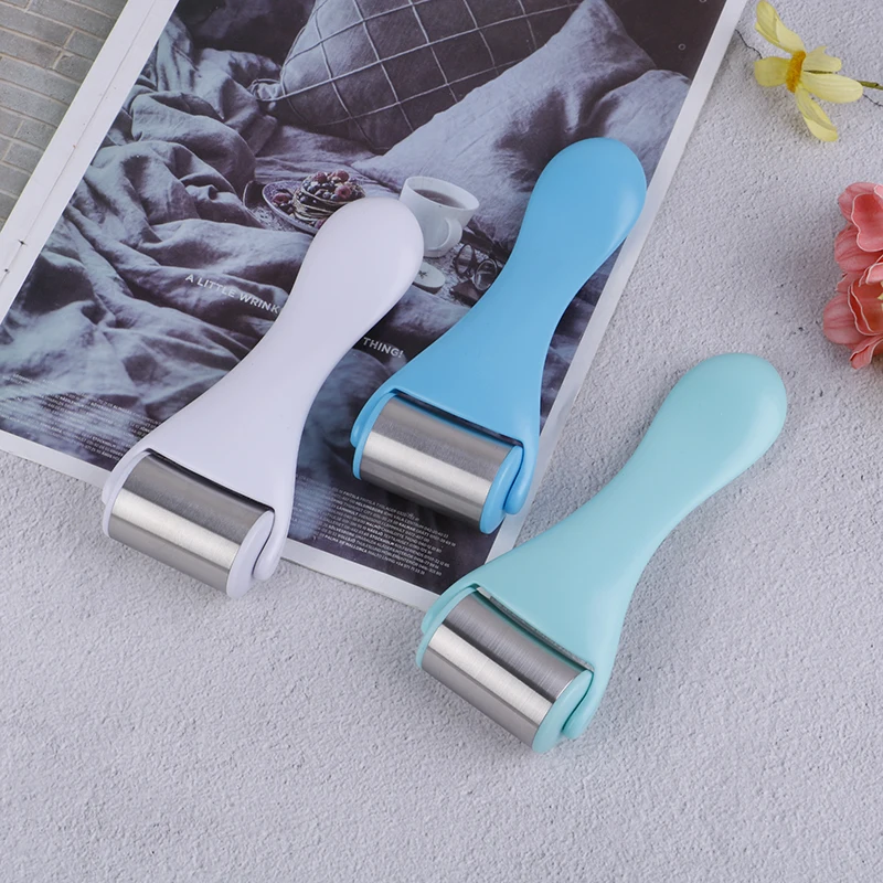 

Hot Sale 1pc Face Ice Massage Care Equipment Wrinkle Remove Stick Lifting Shrinking Handhold Ice Roller Face Body Massager Stick