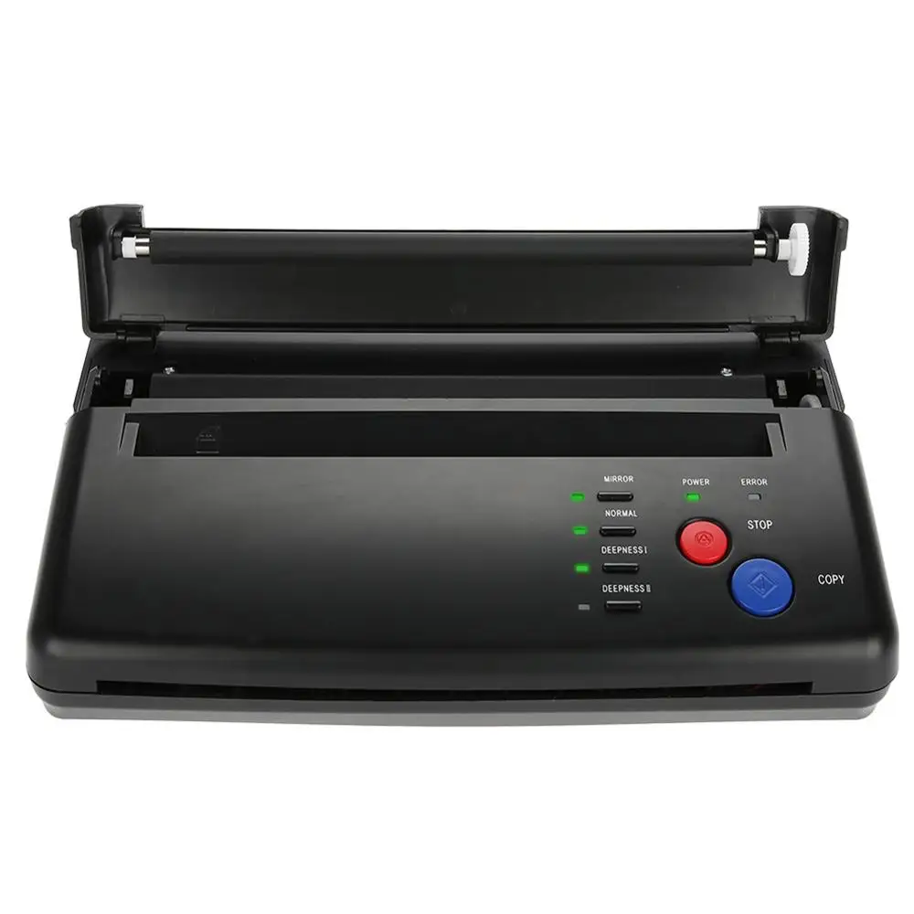 

USB110V-220V Portable High Quality Tattoo A5-A4 Transfer Copier Template Mold Tattoos Transfer Paper Thermal Paper Design Supply