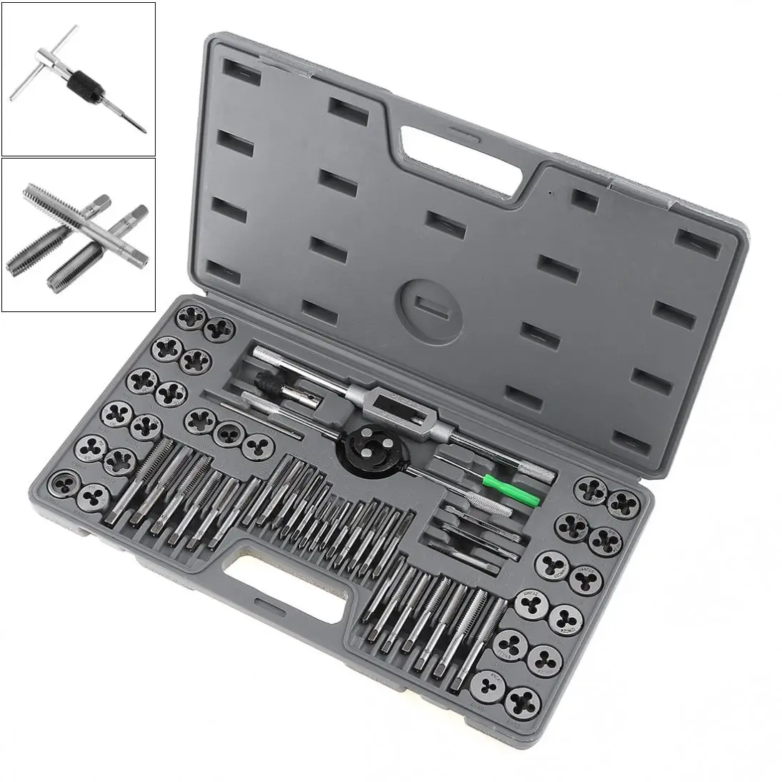 60 шт./компл. набор многофункциональных меток и штампов из легированной стали