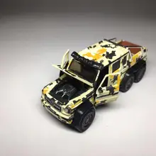 ERA 1/64 G63 AMG 6x6 коричневый камуфляж Лесной Камуфляж 1 е специальное
