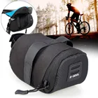Сумка на седло для велосипеда, аксессуары для хранения на сиденье, спортивное оборудование для активного отдыха, 1 шт., Портативная сумка на сиденье для горного и дорожного велосипеда