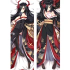 Наволочка для обнимания Azur Lane, Фридрих, Сент-Луис, Акаги, каваи, персонализированная подушка, мультяшная аниме-игра, дакимакура 59 дюймов