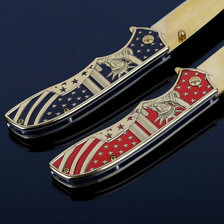 Складной нож для выживания тактический карманный из нержавеющей стали