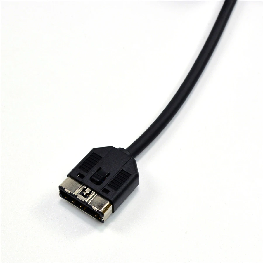 

OEM Audio Interface cable For Jaguar Land Rover iPod iPhone 4s Media interface Adapter Aux cable