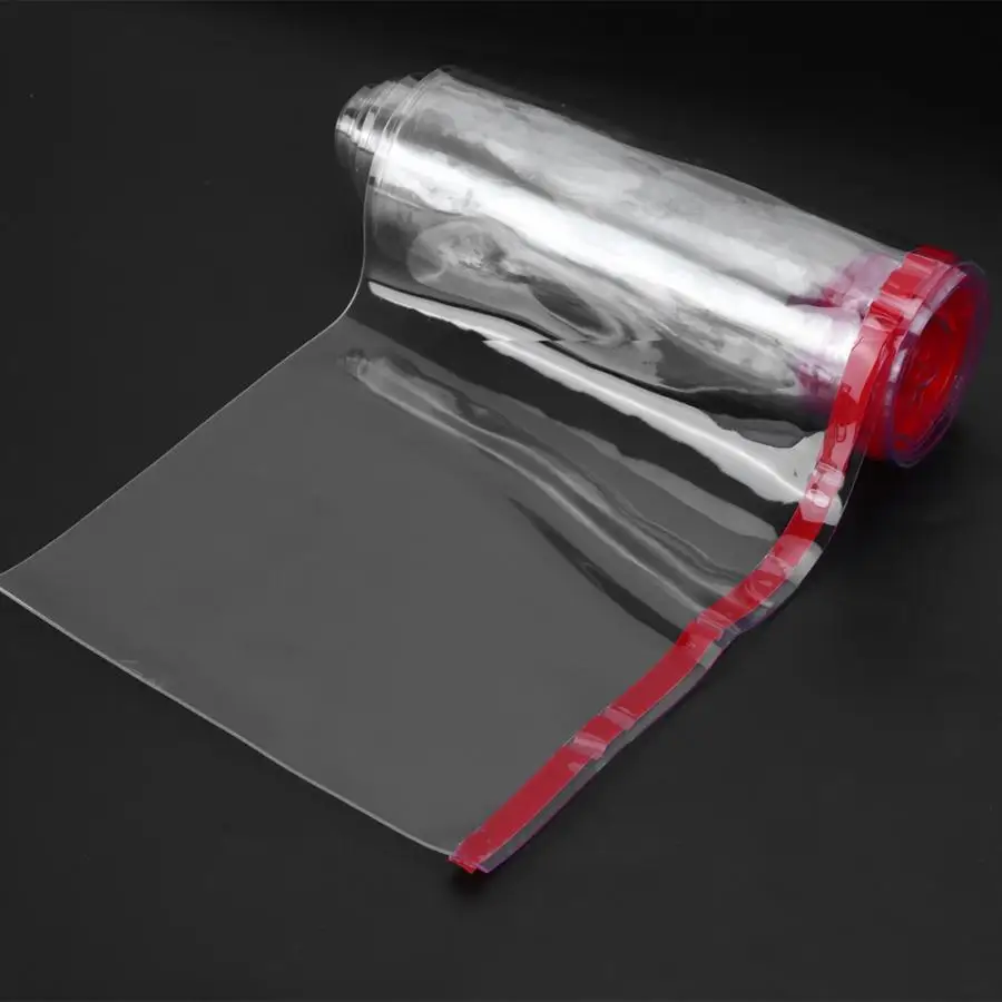 

Transparent Oil Fume Proof Sticker Kitchen Wall Protecter Household Accessories