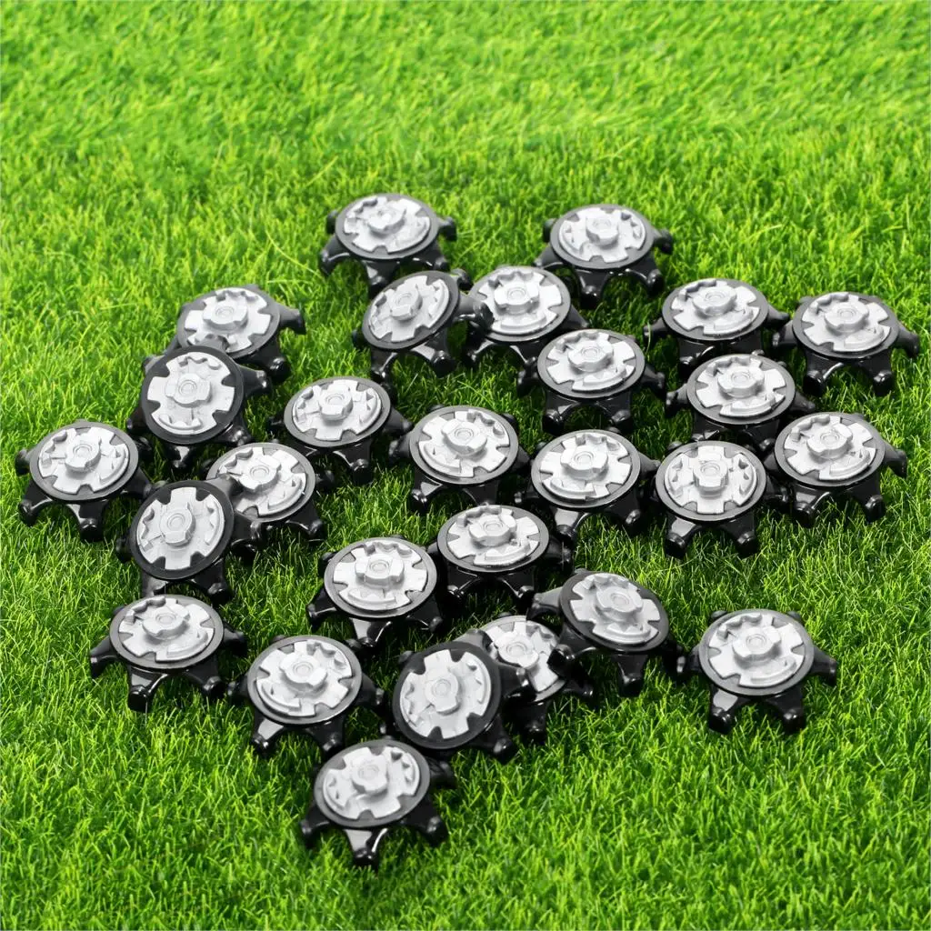 28 шт. TPR обувные насадки с шипами для гольфа замена Champ зажимы шпильки быстрой