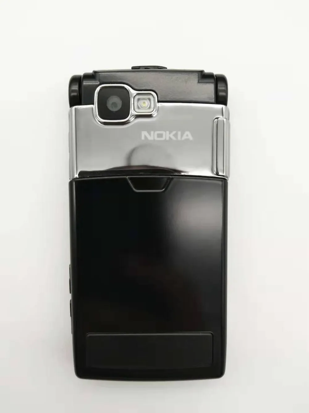 N76 Nokia N76 Bluetooth JAVA 2MP разблокированный Флип Мобильный телефон Поддержка Русская клавиатура Восстановленный