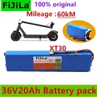 Оригинальный аккумулятор 36 в 20 Ач для скутера Xiaomi Mijia M365, 36 В, 20000 мАч, аккумулятор для электрического скутера, BMS плата для Xiaomi M365