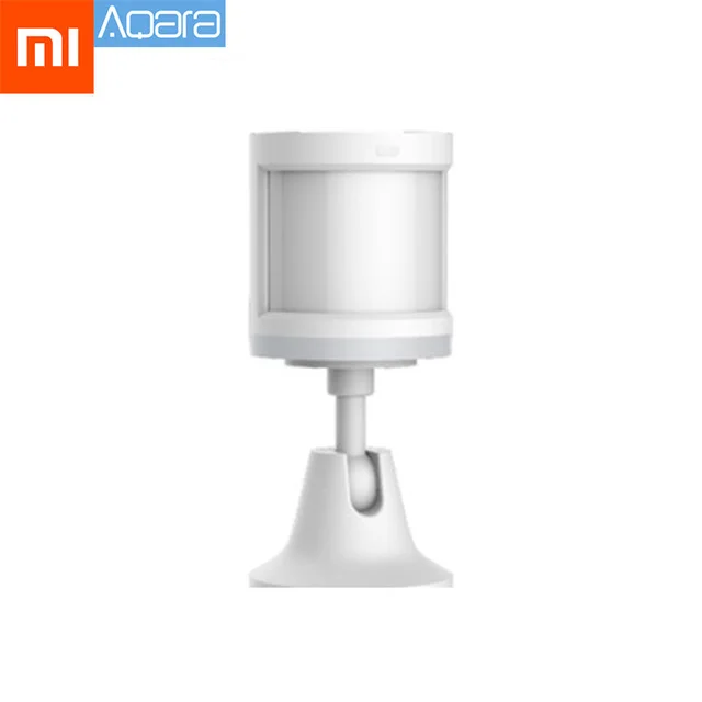 1pcs Aqara version Xiao mi jia Aqara датчик человеческого тела умный датчик движения тела беспроводной ZigBee Соединение работает с шлюзовым концентратором mi home - Цвет: 1pcs Aqara version