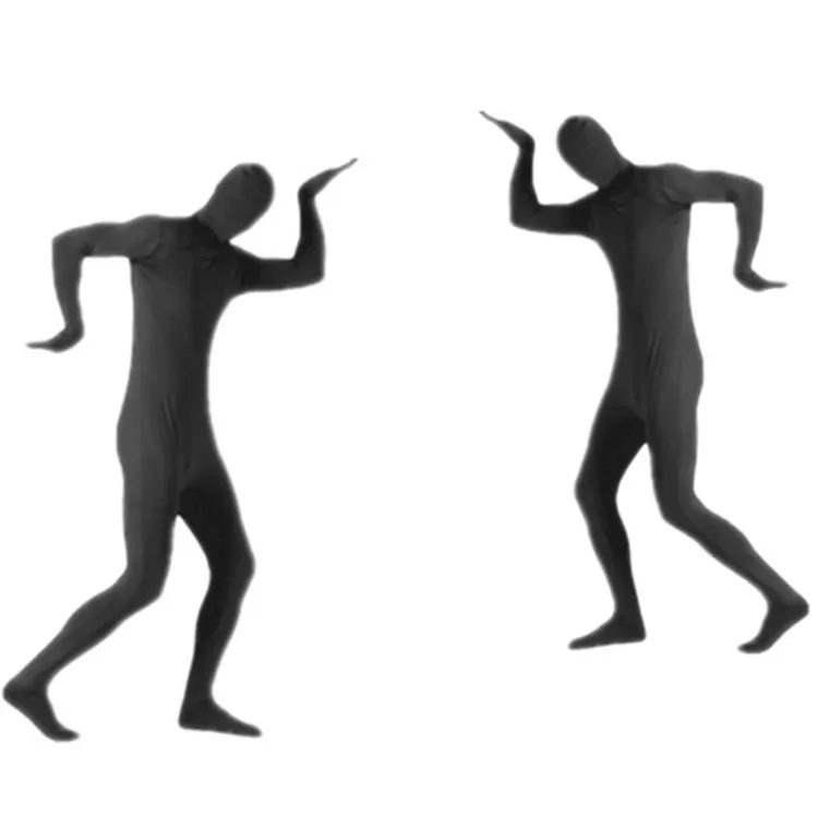 Невидимая накидка Ночной комбинезон незаметная кожа облегающий полный боди |