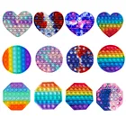 Игрушка-антистресс сенсорные сопы, игрушка-антистресс в коробке, игрушки для снятия стресса, пузырьки для взрослых и детей, забавные игрушки-антистресс