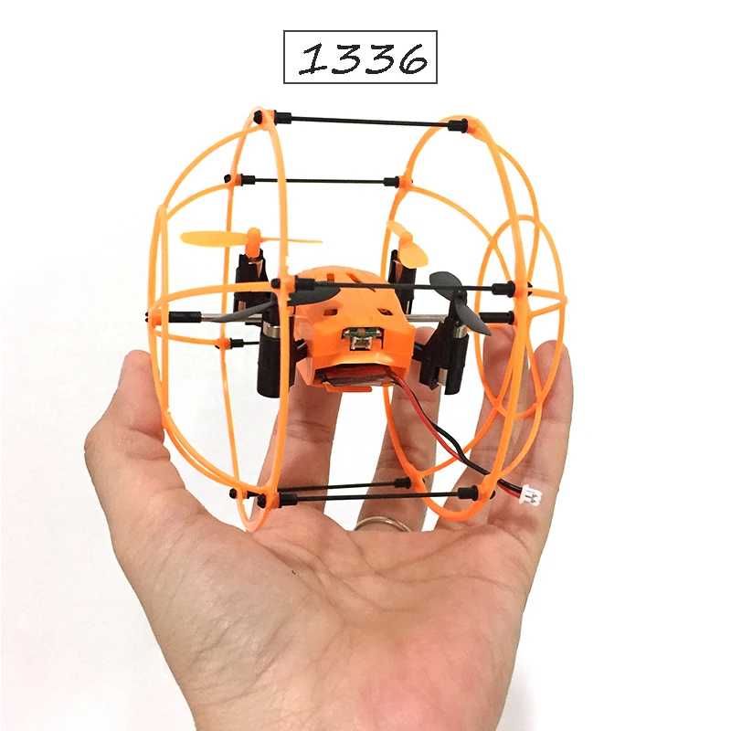Helic Max 1336 3D раскладной ролик Безголовый Дрон Радиоуправляемый вертолет игрушки