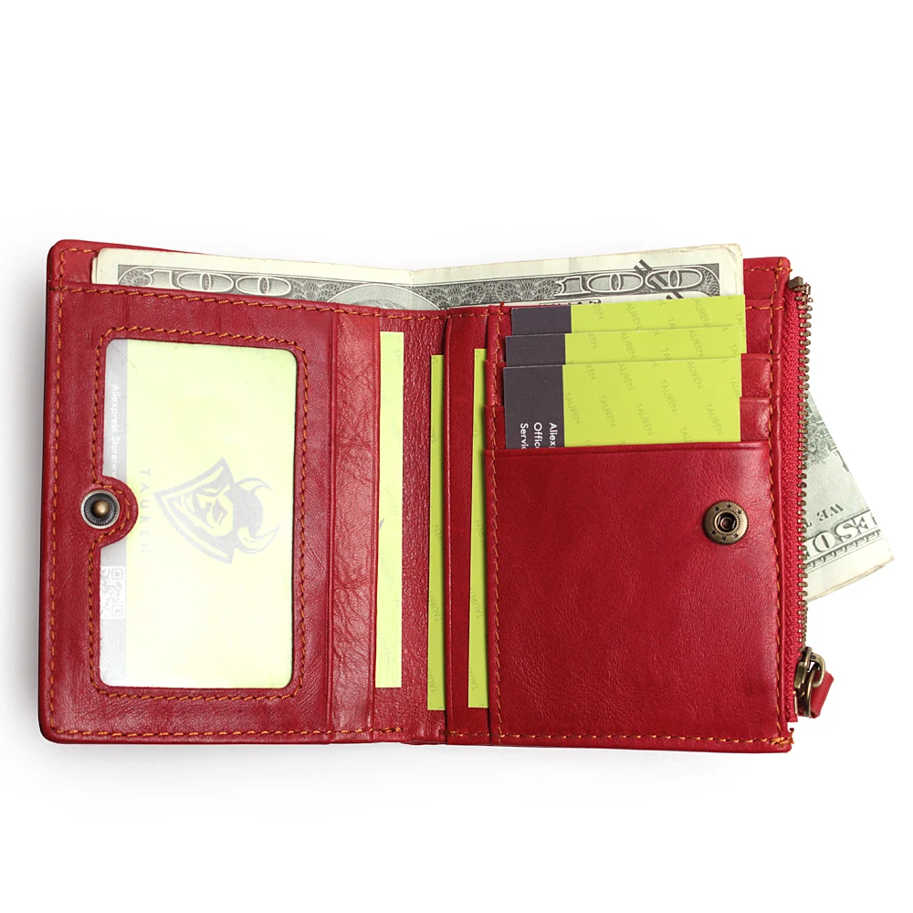 Мужские кошельки кошелек из натуральной кожи для кредитных карт мужской