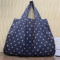 reusable handbag foldable shopping bag 50pound large tote bag environmental protection bag womens shoulder bag eco bag 2021