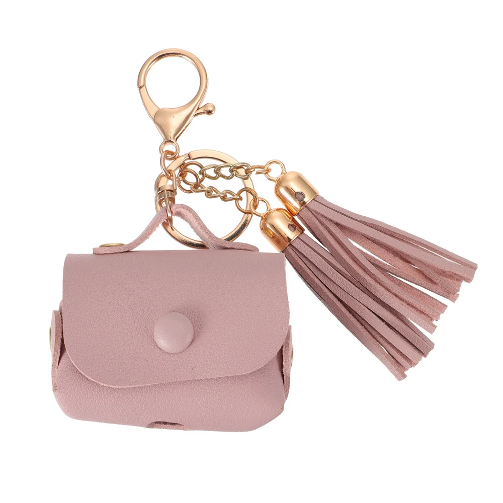 

1Pc Wireless Earphone Cover Tassel Bag Shape Case Compatible for AirPods3/ Pro