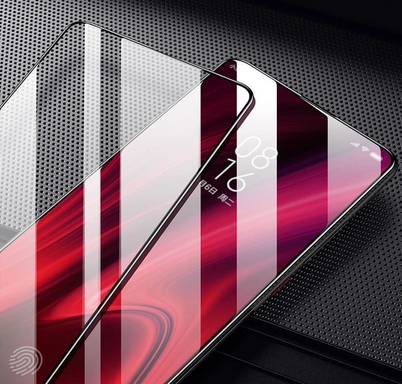 Tempered Glass For Xiaomi Mi 8 9 Pro SE A1 A2 Lite A3 Mi8 9t Protective Glass on For Xiaomi Mix 3 Film Screen Protector Full
