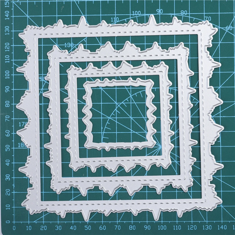 DiyArts вложенные сшитые для резки металла умереть скрапбукинга фотоальбом с