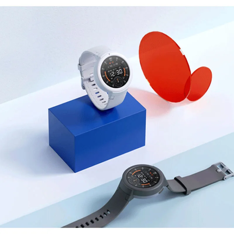 Смарт часы Xiaomi AMAZFIT Verge Lite Huami с глобальной версией 20 дней работы от аккумулятора