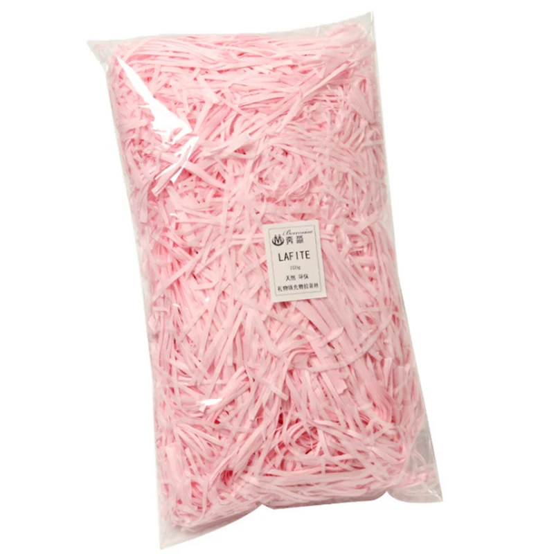 100 г измельченная цветная бумага со складками для оформления вечеринки