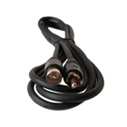 Универсальный Радиочастотный Адаптер блока, 1,5 м, кабель автоматический TV игровой коммутатор для 8-битной консоли FC