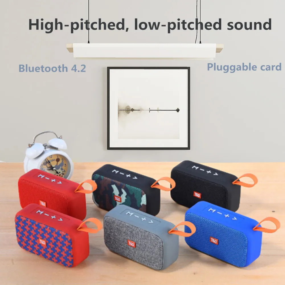 Портативная Bluetooth колонка Беспроводная с аккумулятором для улицы саундбар