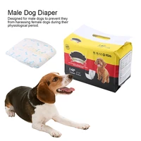 super absorption physiological pants dog diapers for dogs pet female dog disposable leakproof nappies puppy