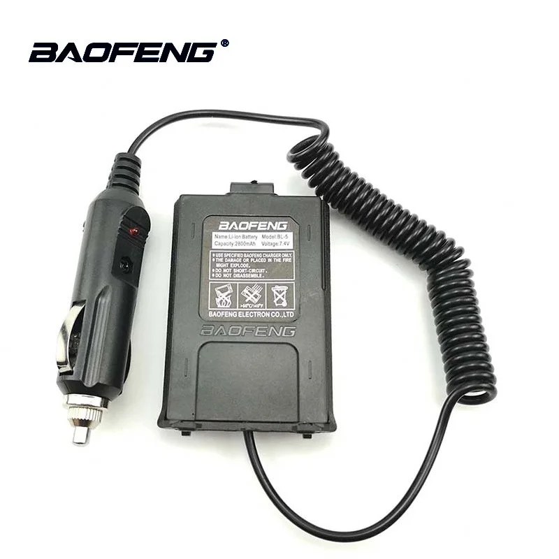 Baofeng UV 5R иди и болтай Walkie Talkie “иди Батарея Выпрямитель Автомобильное Зарядное