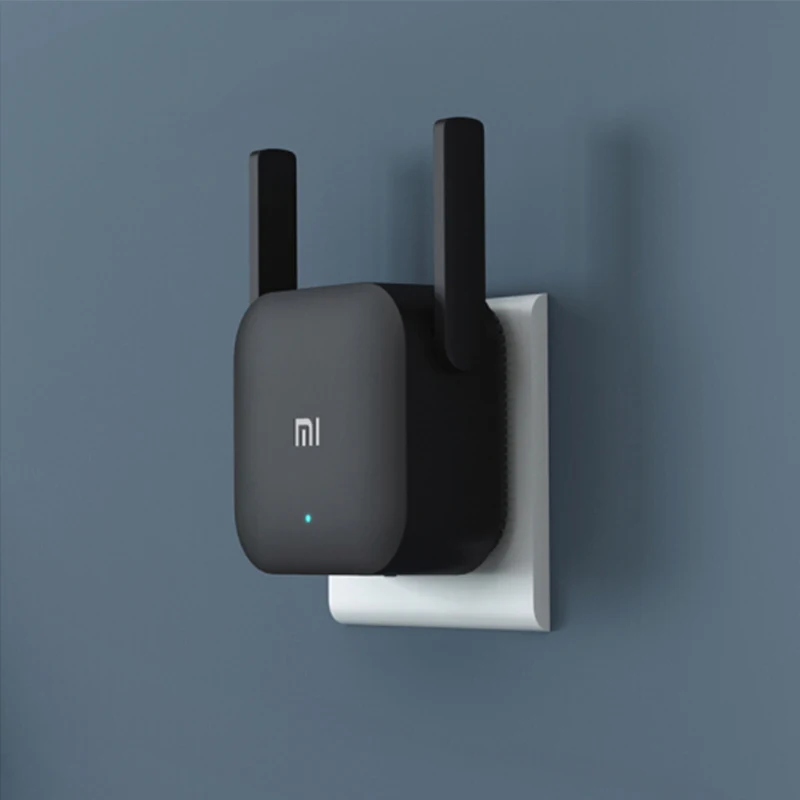 Original Xiaomi WiFi Amplifier Pro 300Mbps Amplificador Wi-Fi Repeater Wifi Signal Cover Extender Repeater 2.4G Mi Wireless