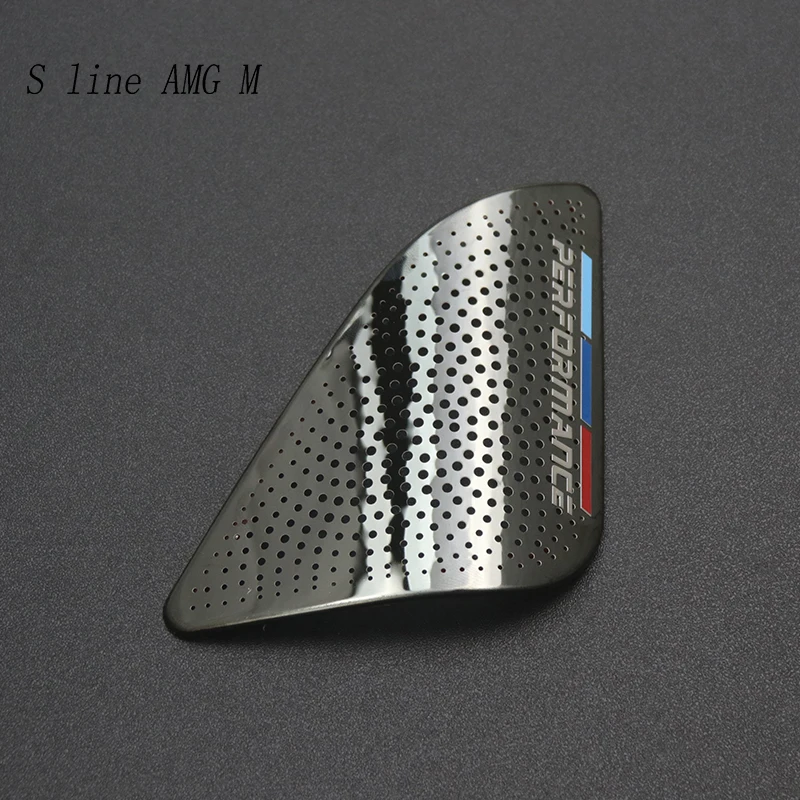 Автомобильный Стайлинг высокие крышки динамиков для BMW 3 серии F30 F35 передняя