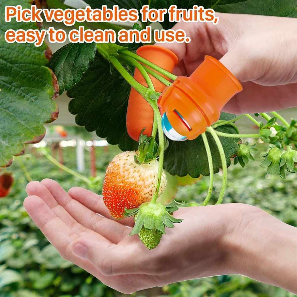 Силиконовый нож для большого пальца защитный извлечения овощей ножницы растений