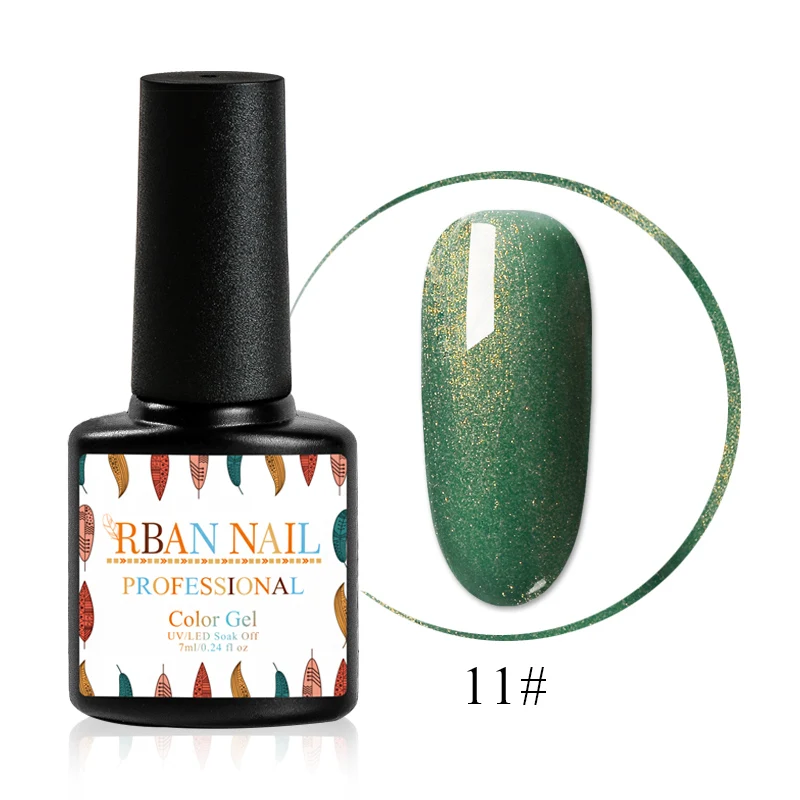 RBAN NAIL Naked Коричневая серия Гель-лак для ногтей 7 мл отмачиваемый осенний зимний лак для ногтей Полупостоянный лак для ногтей УФ-гель - Цвет: HHK3968