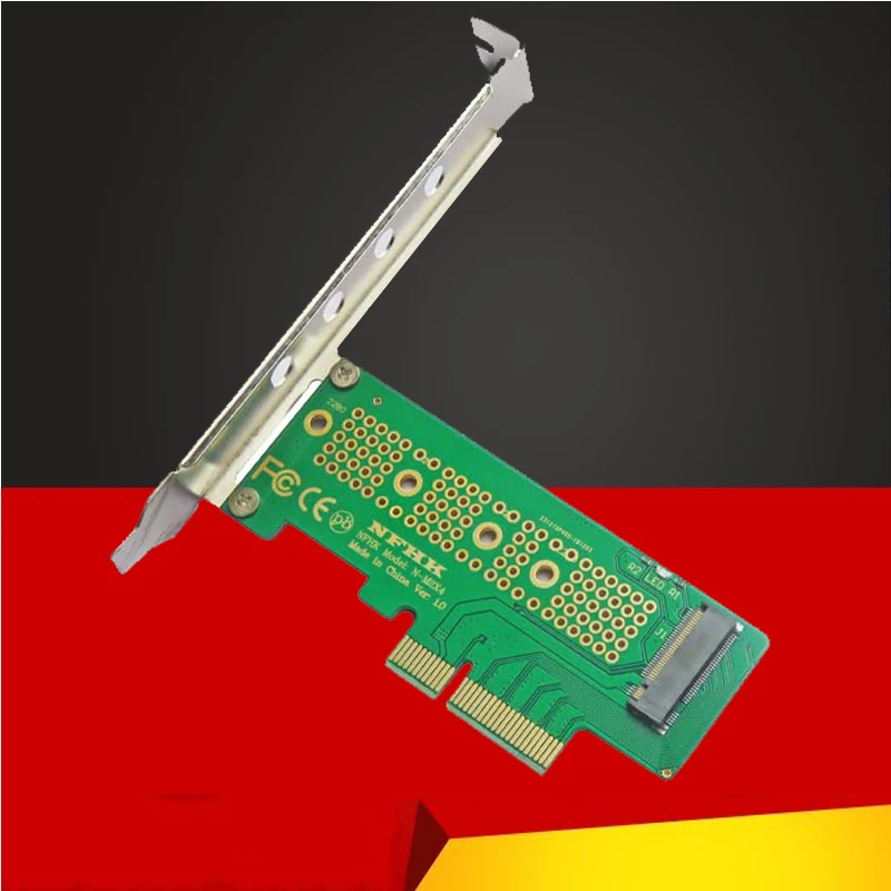 NVME M.2 SSD адаптер PCIE для M2 PCI E 3 0X4 Накопитель с протоколом NGFF Riser Card Поддержка Express 2230
