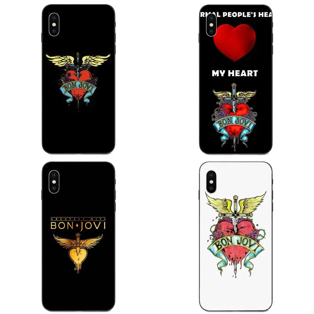 Чехол из термопластичного полиуретана для группа Бон Джови &quotсенсорный экран