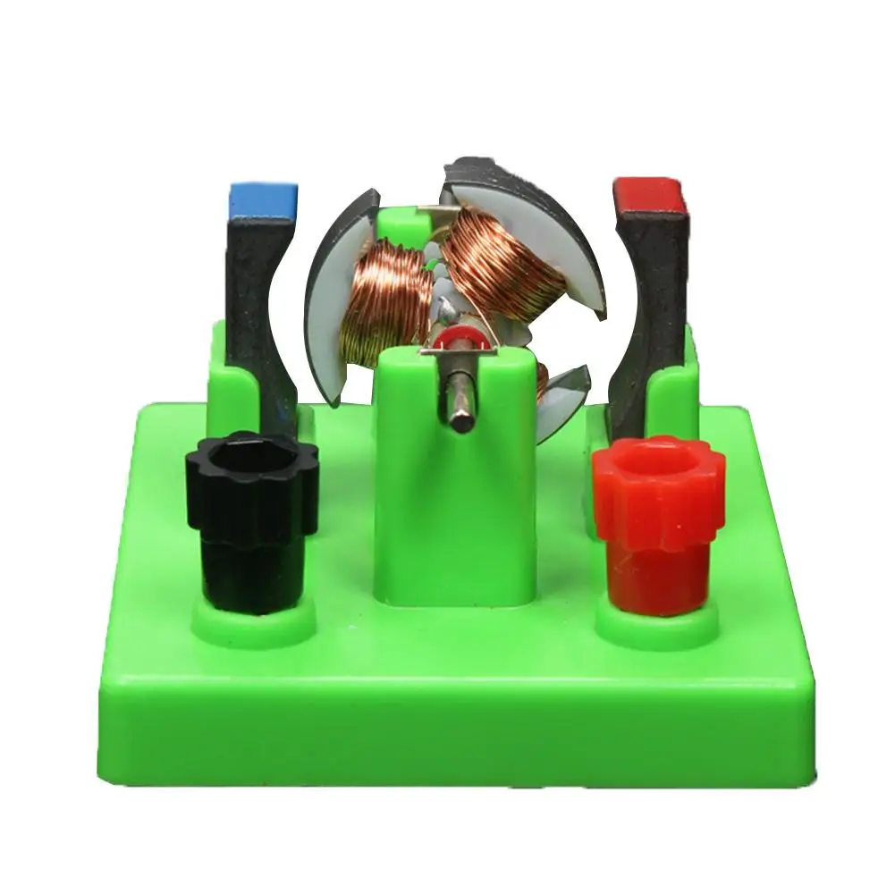 Модель электрического двигателя постоянного тока сделай сам Учебный