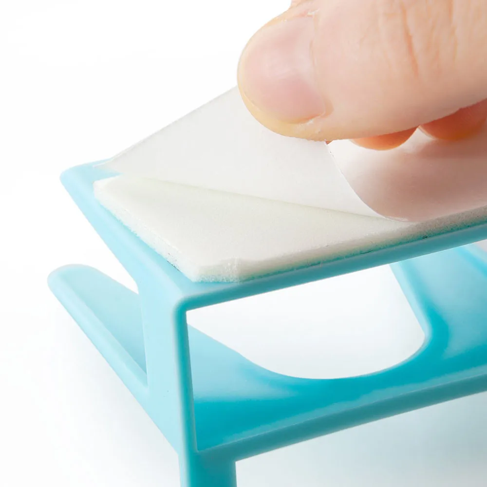 Настенный пластиковый держатель для кухонной кастрюли крышки присоски