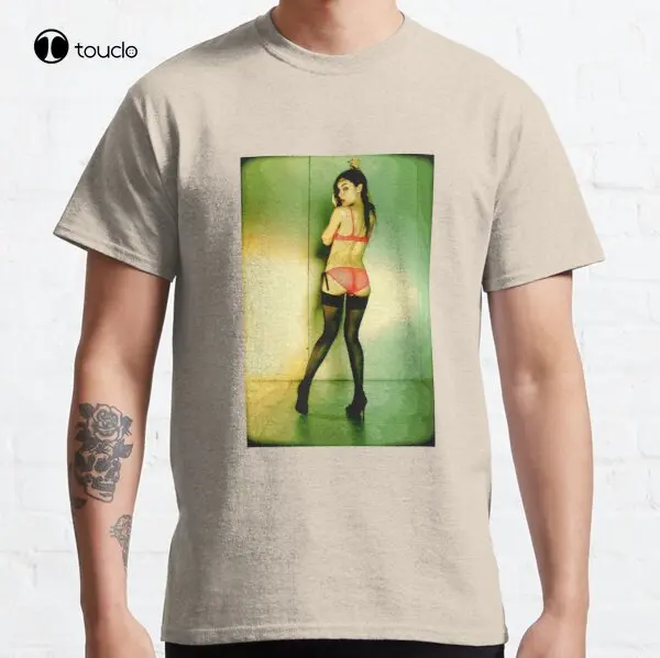 

Sasha Grey Drawing Classic T-Shirt Tee Shirt
