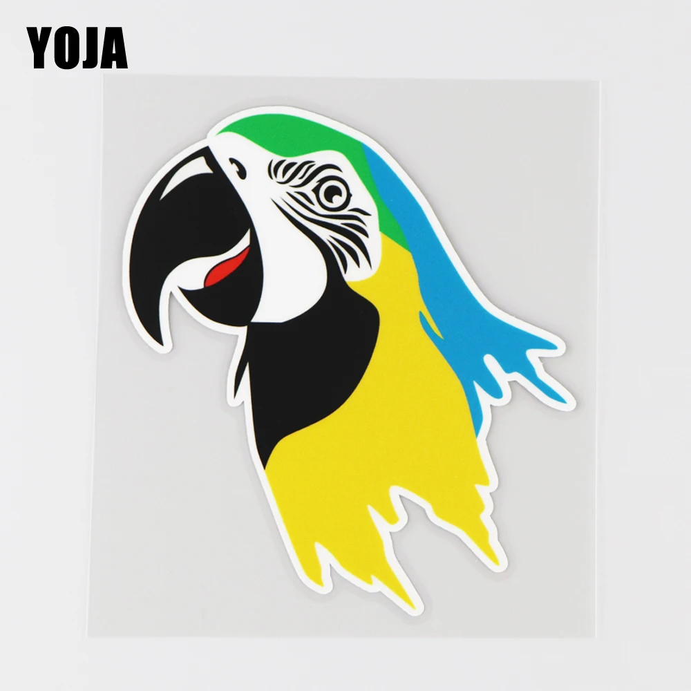 

Виниловая наклейка на автомобиль с мультяшным животным, 11,5x13 см