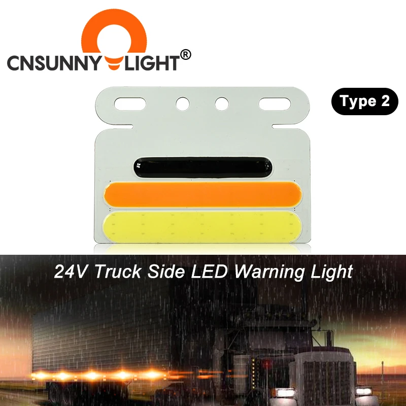 Тип СВЕТОДИОДА направленного света CNSUNNYLIGHT СВЕТОДИОДНЫЙ грузовик боковой