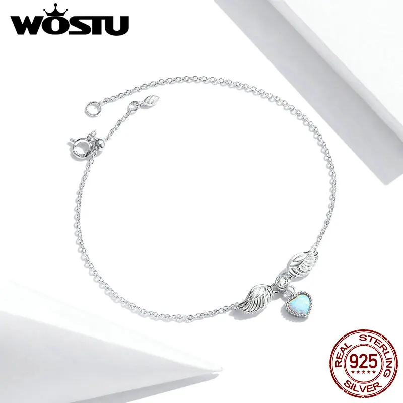 WOSTU 2020 новый браслет из стерлингового серебра 925 пробы для женщин кубический