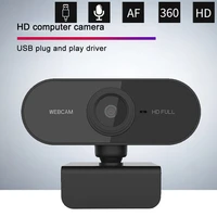 2020 new 2 0 hd webcam 1080p usb camera video recording web camera with microphone for pc computer webcamera cam camara usb pc