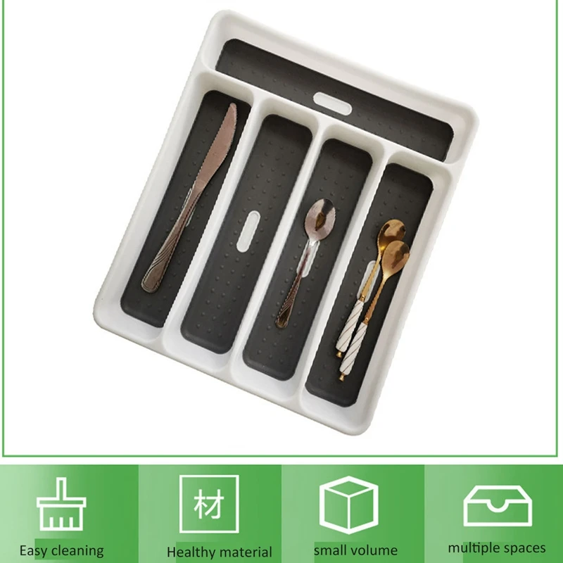 Кухонный ящик Органайзер лоток пластиковая ложка нож вилка контейнер для