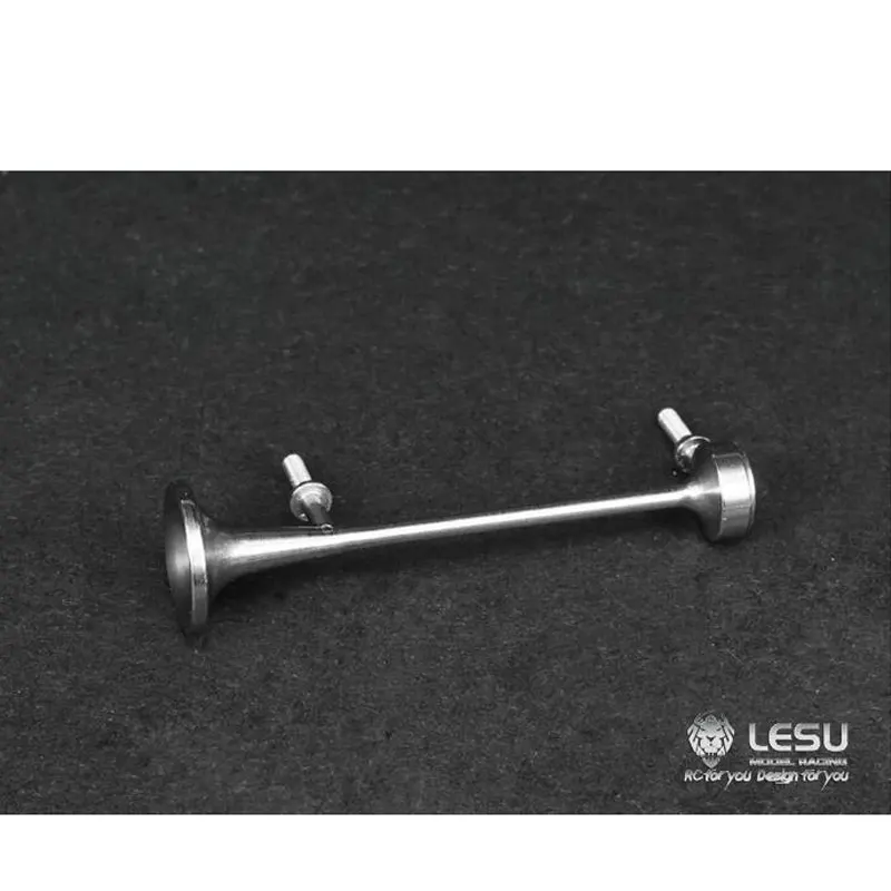 LESU обновленный металлический короткий свисток B для 1/14 RC грузовика трактора Tamiya