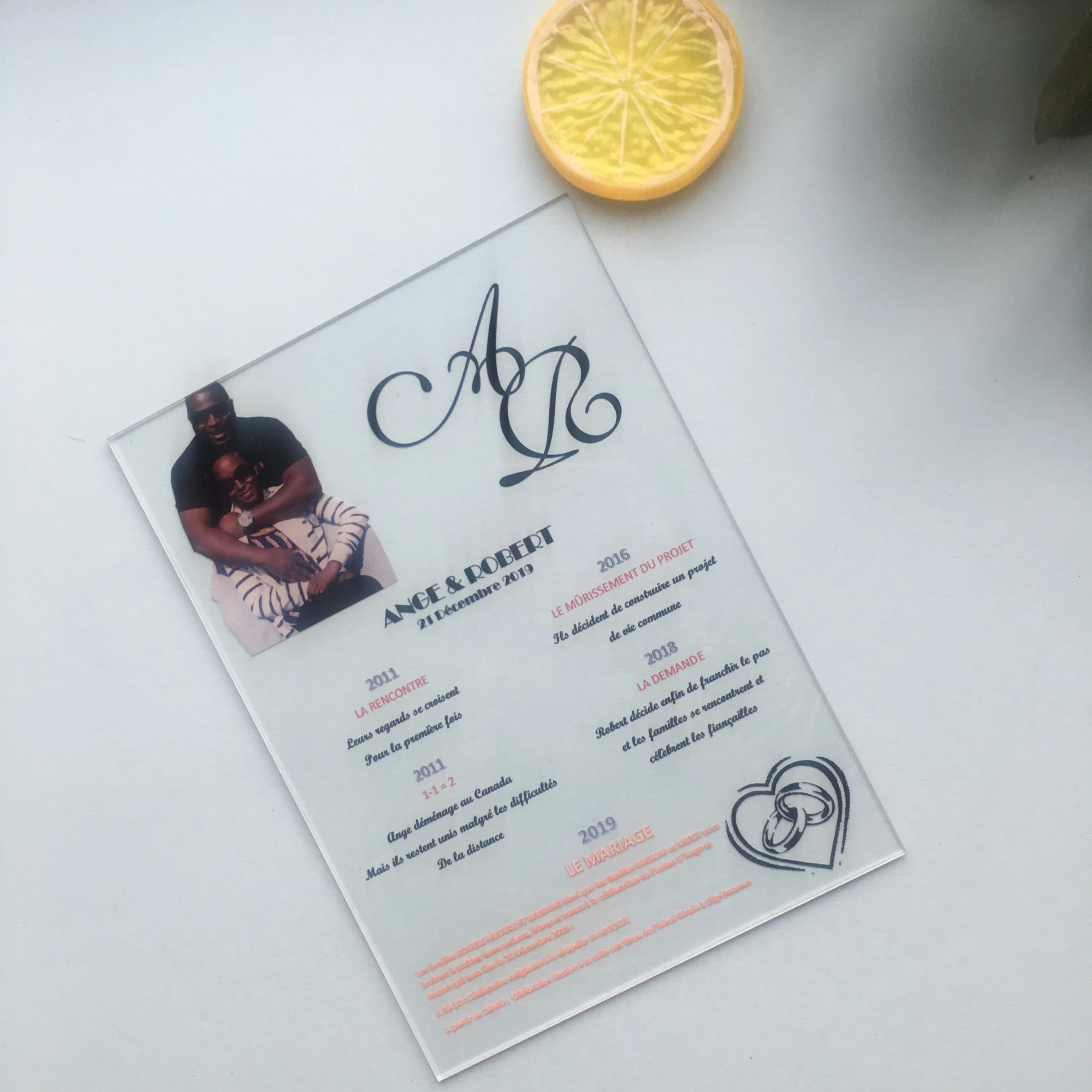 Акриловые свадебные пригласительные открытки на заказ 10 шт. арабские заводская