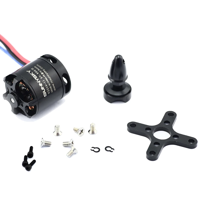 4 компл./лот Sunnysky V2216 900KV 800KV многороторного коптера Outrunner|Детали и аксессуары| |