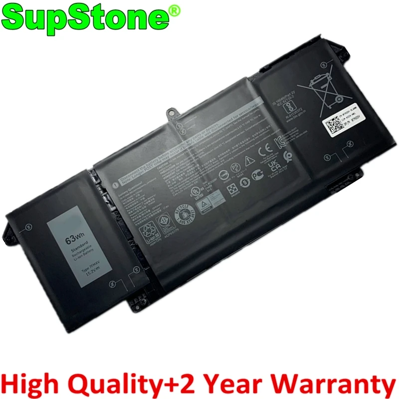 P110f SupStone Новый 9JM71 7fmxv TN2GY Аккумулятор для ноутбука Dell Latitude ...