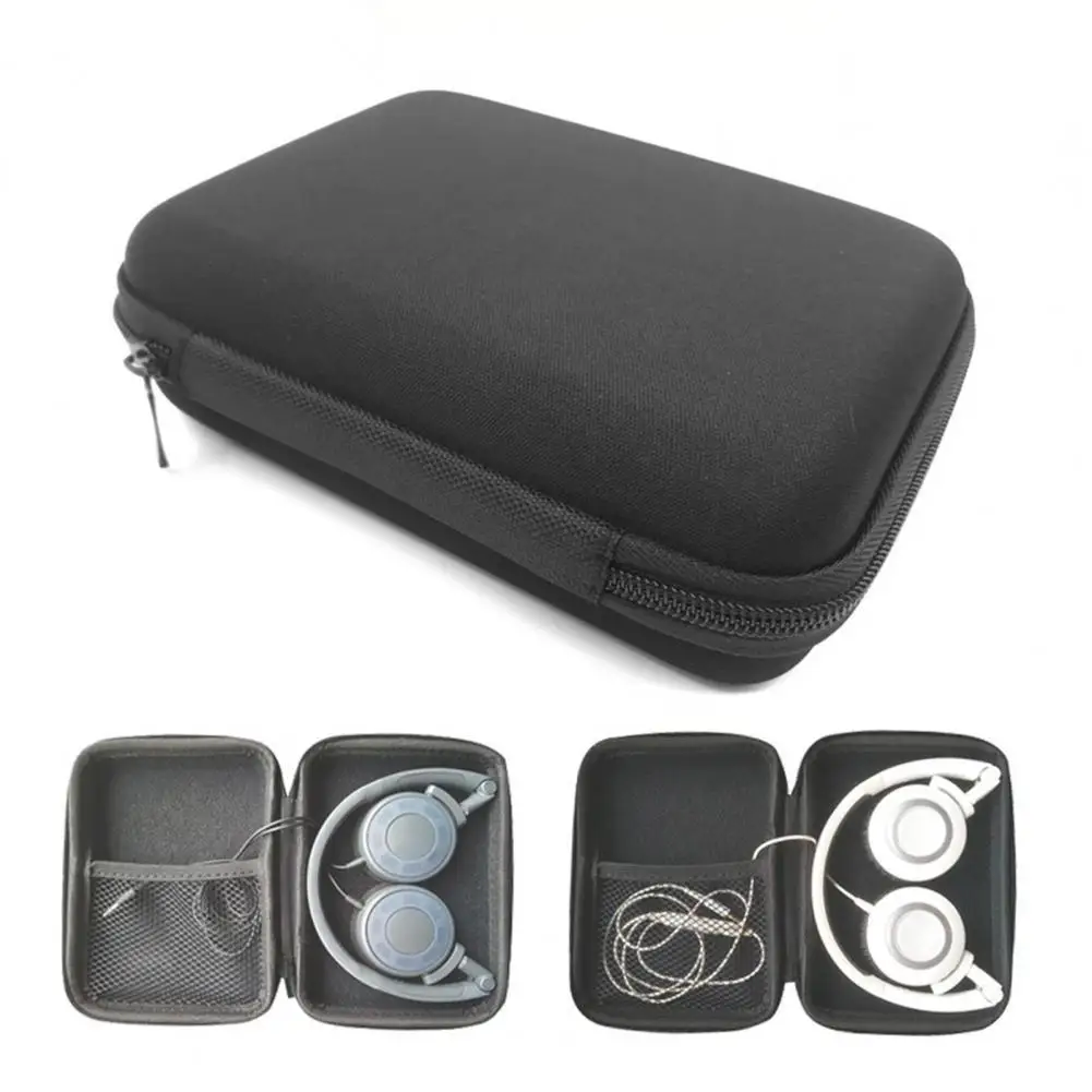 

Storage Bag Durable Large Space EVA Portable Headphone Storage Case for AKG K420 K430 K404 Earphone Accessories