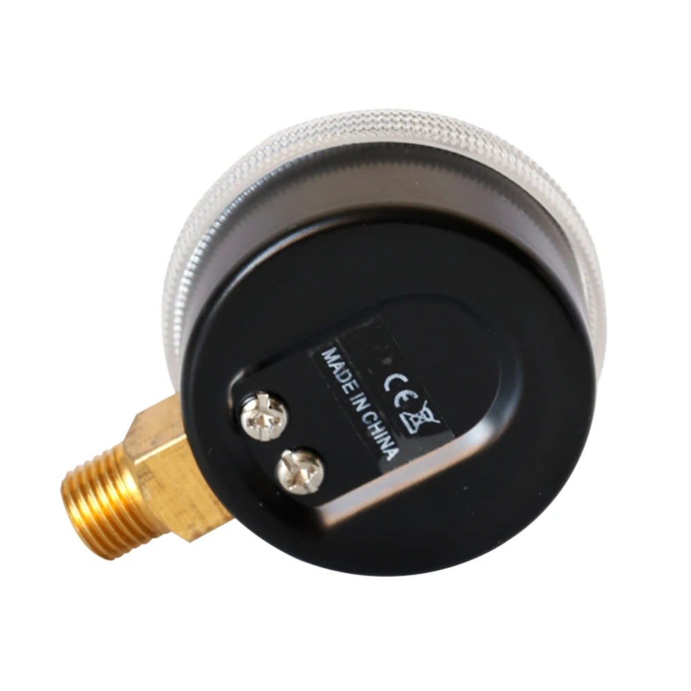 TS-Y50-600psi Высокоточный радиальный манометр 1/4 дюйма NPT латунный инструмент для